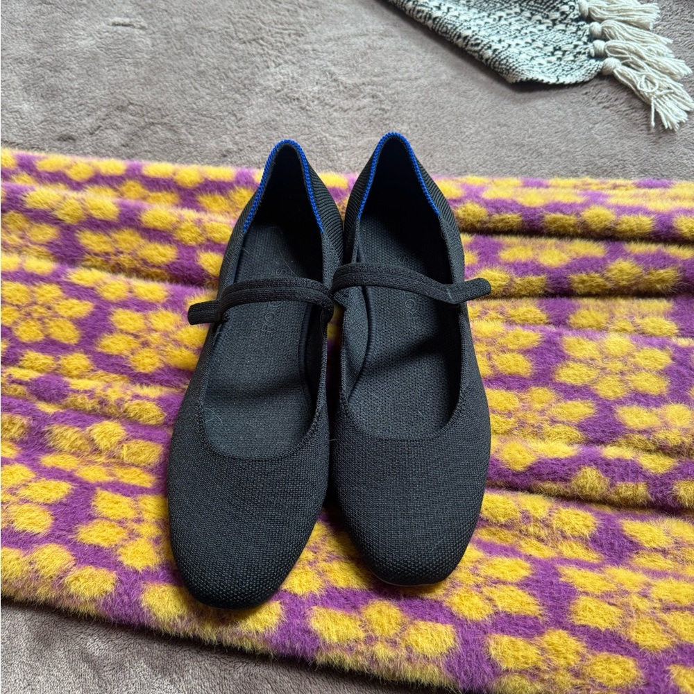 Rothy's Black Mary Jane Size 9.5